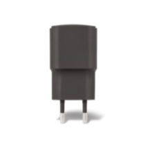 Forever TC-01 tīkla lādētājs 3A USB ātrai uzlādei, melns