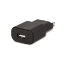 Forever TC-01 tīkla lādētājs 3A USB ātrai uzlādei, melns