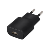 Forever TC-01 tīkla lādētājs 3A USB ātrai uzlādei, melns