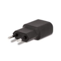 Forever TC-01 tīkla lādētājs 3A USB ātrai uzlādei, melns