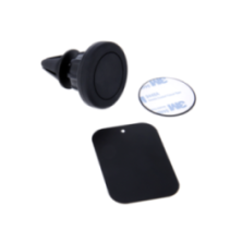 Maxlife MXCH-12 car holder for air vent with magnet, black