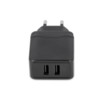 Maxlife MXTC-02 tīkla lādētājs, 2xUSB 2.4A, melns