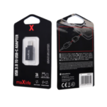 Maxlife USB 3.0 - USB-C adatpteris