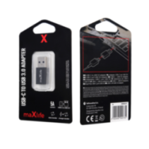 Maxlife USB-C - USB 3.0 adapteris
