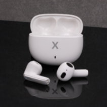 Maxlife Bluetooth TWS MXBE-03 bezvadu austiņas, baltas