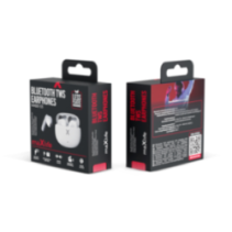 Maxlife Bluetooth TWS MXBE-03 bezvadu austiņas, baltas