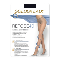 Golden Lady Repose 40den MELON zeķubikses ar atbalstu
