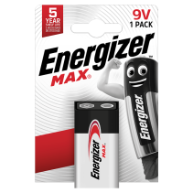 ENERGIZER MAX 9V B1 Alkaline battery