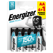Energizer AA Baterijas ir uzticamas Alkaline baterijas 1.5V