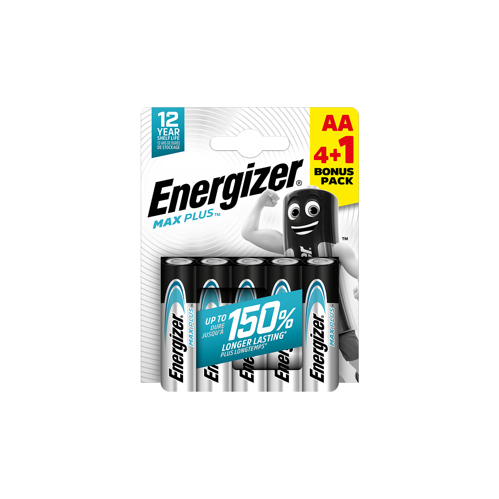 Energizer AA Baterijas ir uzticamas Alkaline baterijas 1.5V