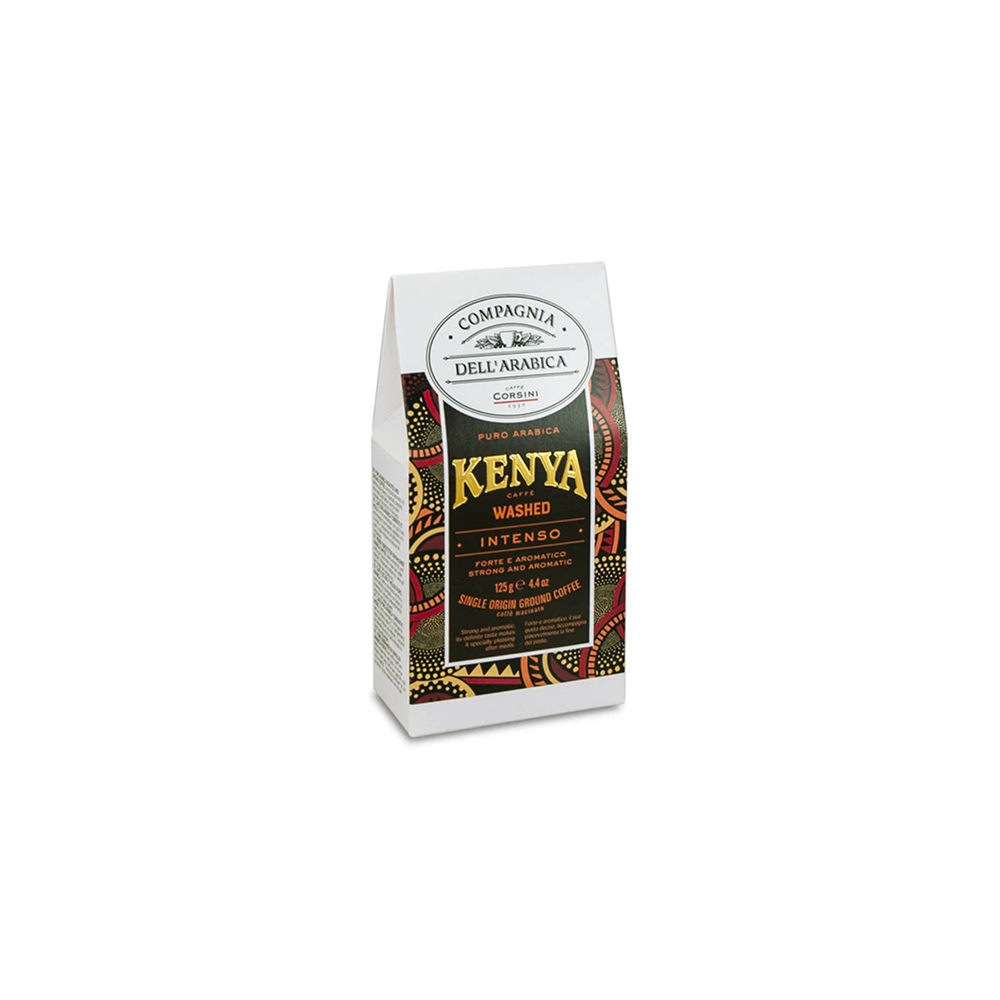 Ground Coffee Kenya 125g CAFFE CORSINI
