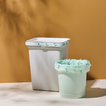 Kompostējami BIO maisi ar rokturiem 10L, 10 gab. SWIRL