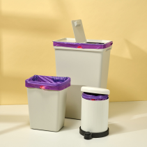 Aromatizētie atkritumu maisi (vaniļa-lavanda) 20L, 12 gab. SWIRL