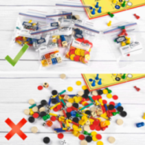Storage Bags SafeLoc® Mini 20pcs x150ml, 20pcs x380ml TOPPITS
