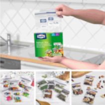 Storage Bags SafeLoc® Mini 20pcs x150ml, 20pcs x380ml TOPPITS