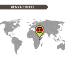 Ground Coffee Kenya 125g CAFFE CORSINI