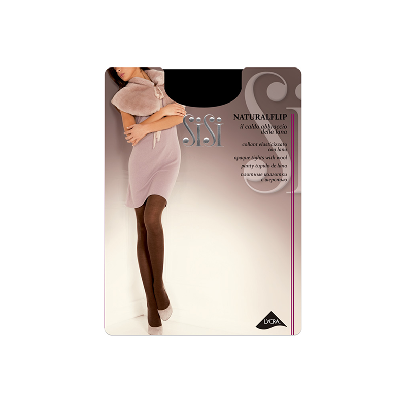 Tights Naturalflip 1-XS NERO SISI