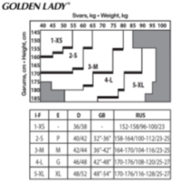 Fashion ankle socks Crossing NERO GOLDEN LADY