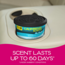 Auto gaisa atsvaidzinātājs California Scents Coronado Cherry 42g