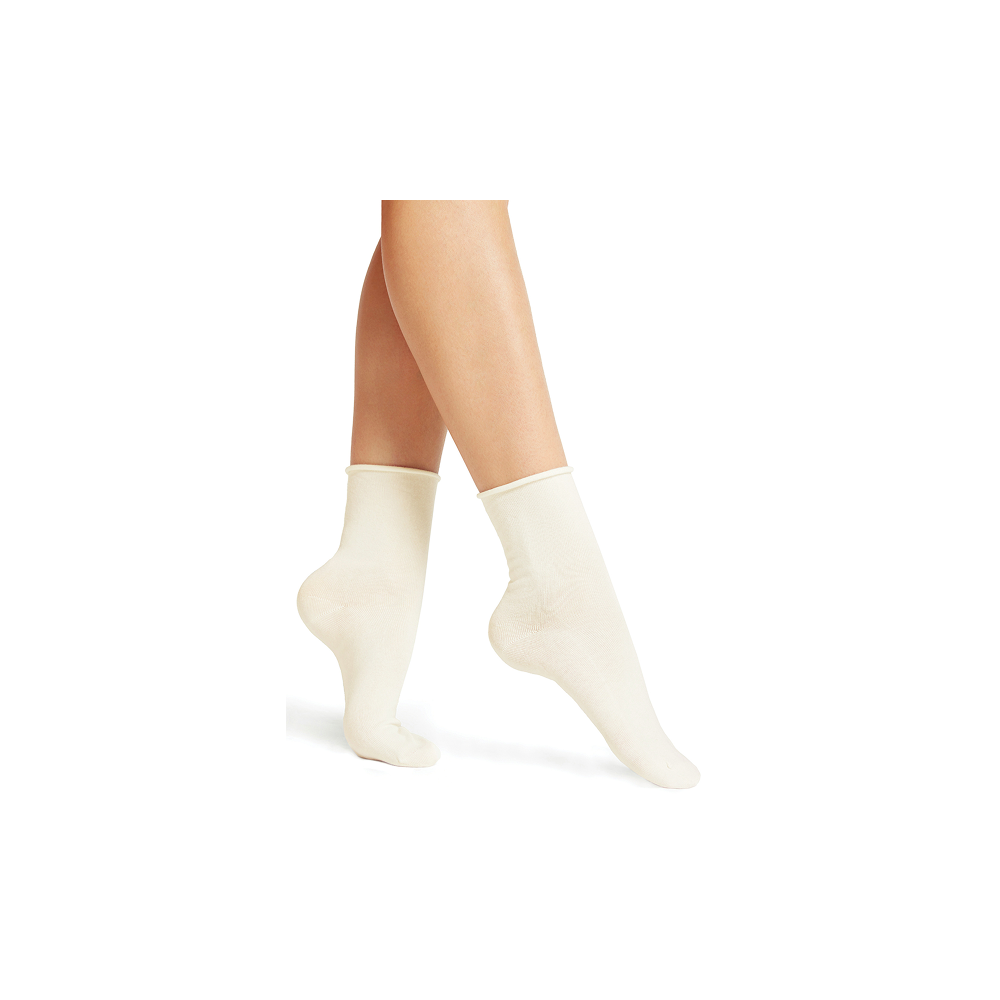 Golden Lady Sporty Liscio GRIGIO PANNA ankle sports socks