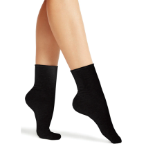 Golden Lady Sporty Liscio GRIGIO NERO ankle sports socks