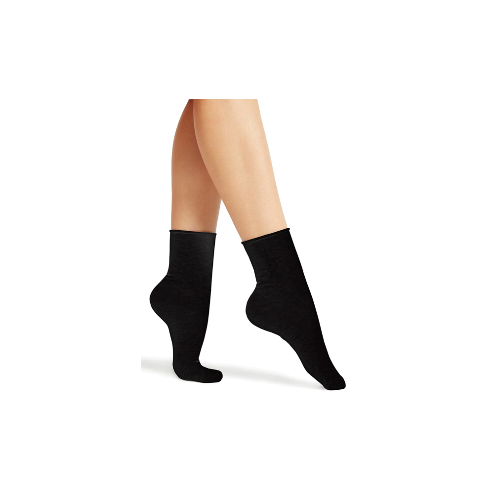 Golden Lady Sporty Liscio GRIGIO NERO ankle sports socks
