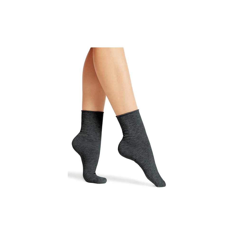 Golden Lady Sporty Liscio ANTRACITE ankle socks for comfort