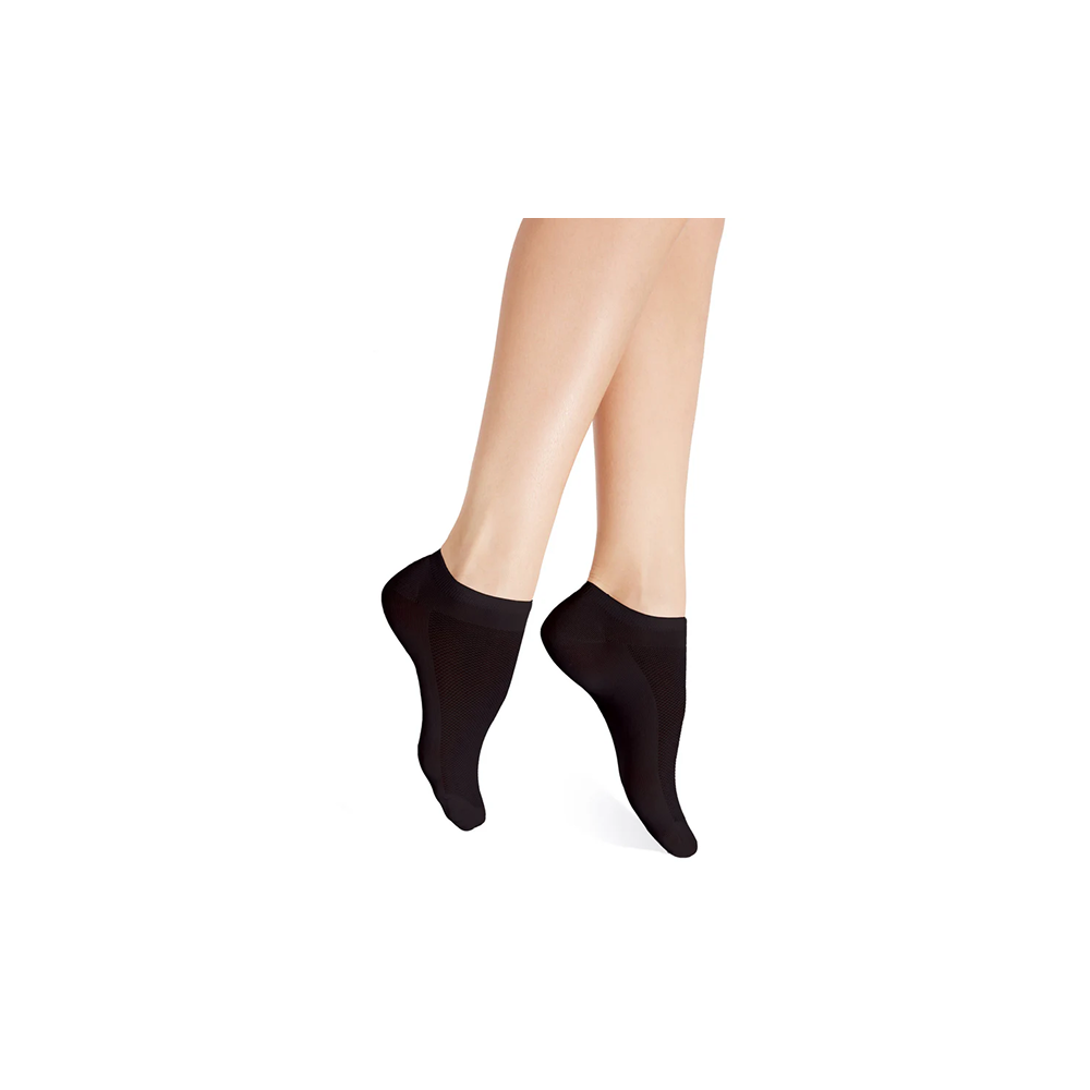 Golden Lady Ecoline NERO ankle socks soft breathable 2 pairs