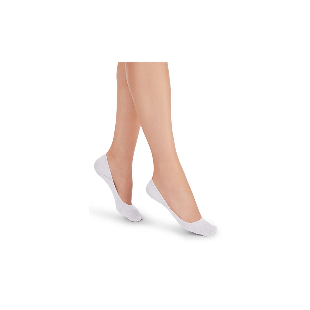 Golden Lady Ballerina 35-38 BIANCO kokvilnas pēdiņas 2 pāri