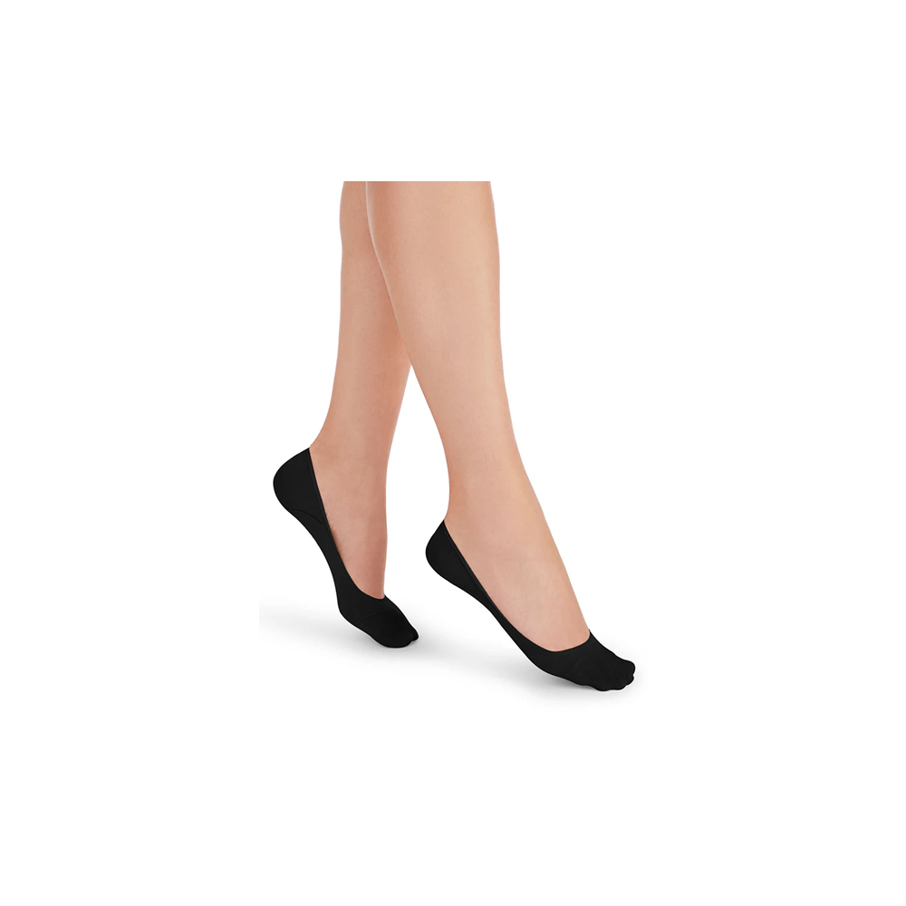 Golden Lady Ballerina 39-42 NERO pēdiņas, 2 pāri kokvilnas