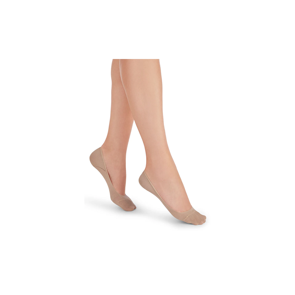 Golden Lady Ballerina 35-38 NATURALE kokvilnas pēdiņas 2 pāri