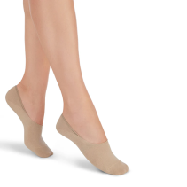 Golden Lady Invisible 35-38 NATURALE shoe-liners 2 pairs breathable