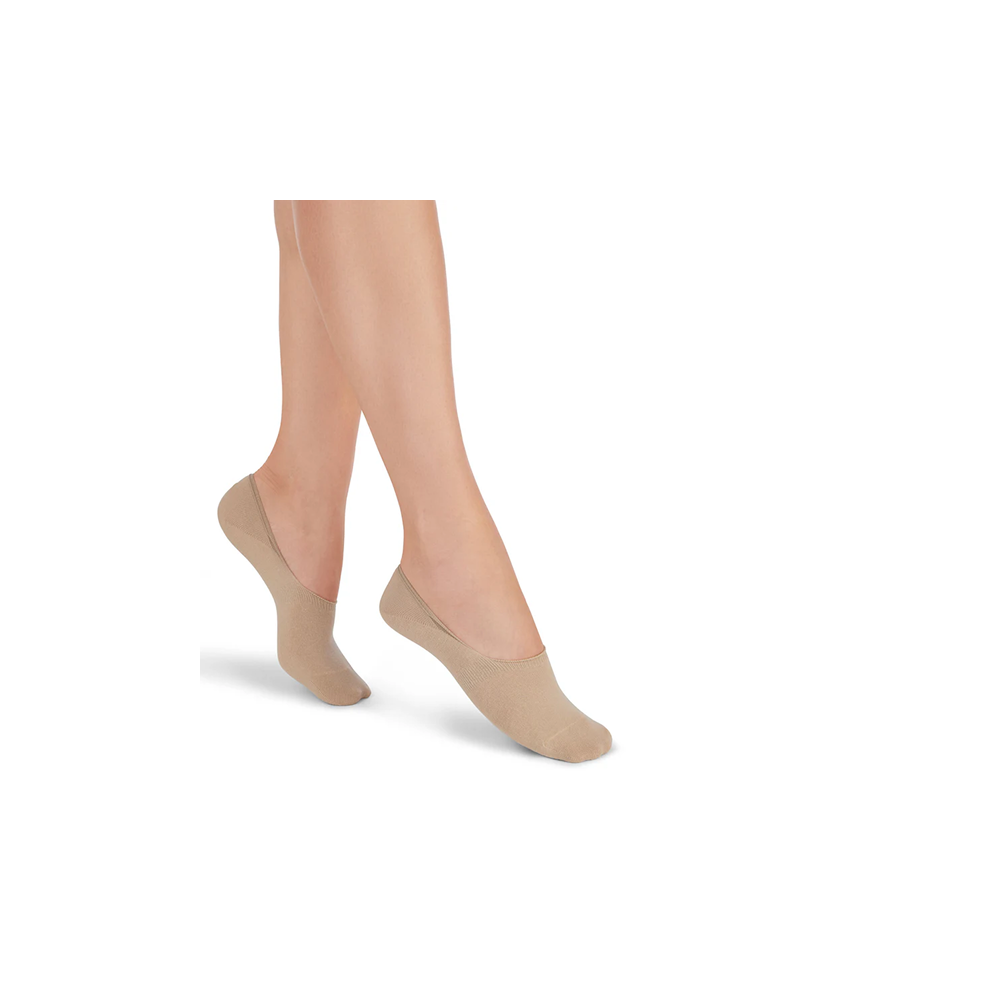 Golden Lady Invisible 35-38 NATURALE shoe-liners 2 pairs breathable