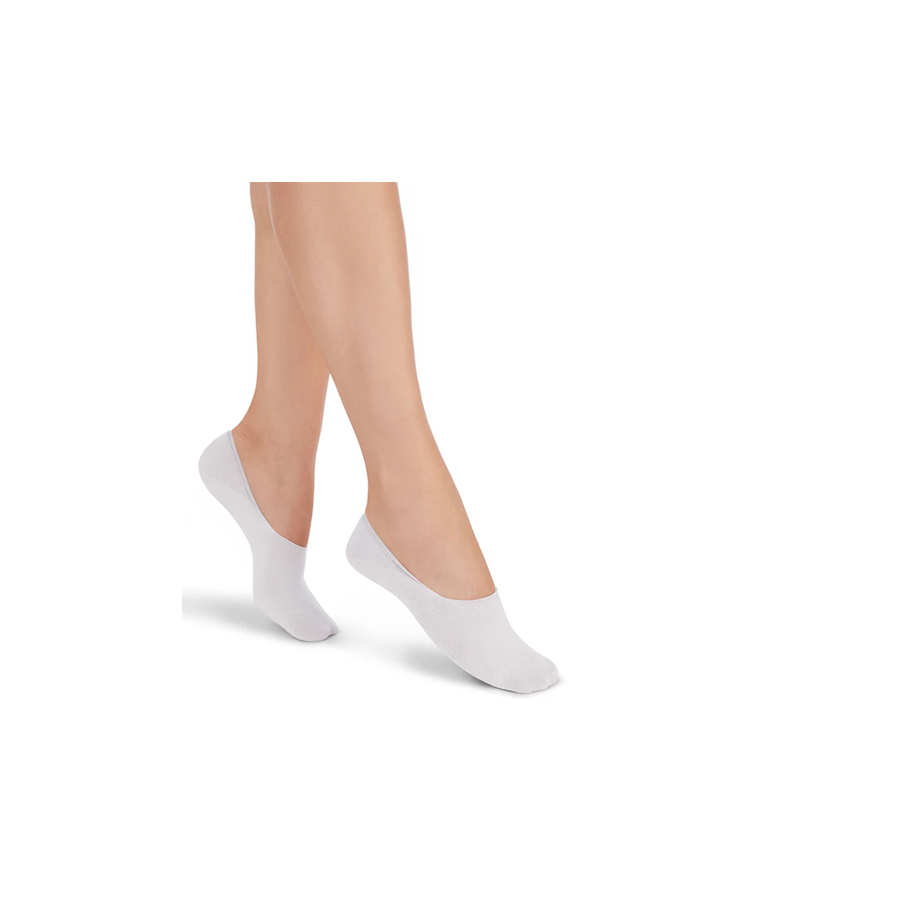 Golden Lady Invisible 39-42 BIANCO soft breathable shoe-liners
