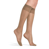 Golden Lady Supercomfort 20den S/M GLACE knee-highs elastic sheer