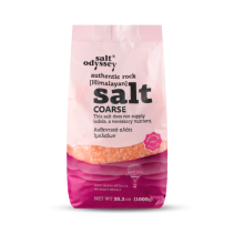 Rupjais Himalaju sāls 1kg SALT ODYSSEY