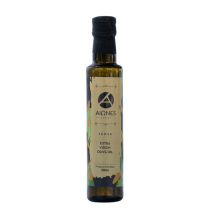 Extra Virgin olīveļļa Sense, stikla pudele 250ml AEONS