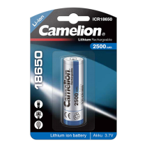 Camelion Li-Ion 18650 B1 2500 mAh 3,7V akumulators