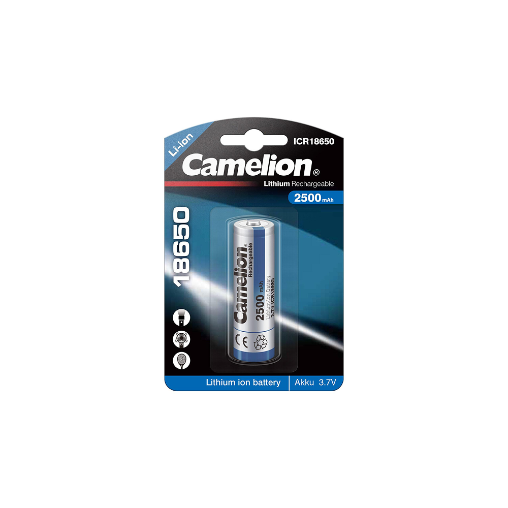 Camelion Li-Ion 18650 B1 2500 mAh 3,7V akumulators