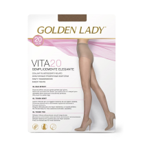 Zeķubikses Vita 20den GOLDEN LADY