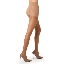 Zeķubikses Push Up 20den 4-L ESCALA GOLDEN LADY
