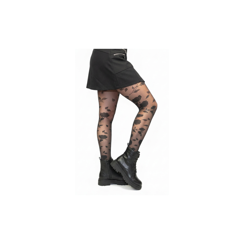 Modes zeķubikses Rose 2/3-S/M NERO GOLDEN LADY