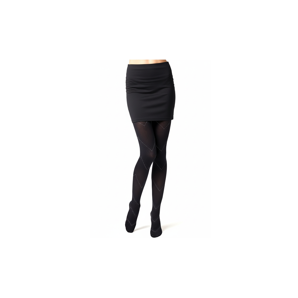 Modes zeķubikses Rilievo 2/3-S/M NERO SISI