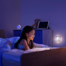 Ledvance Lunetta Edge sensor 3000K, white luminaire