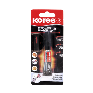 KORES Power glue 3 g, Liquid superglue