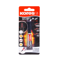 KORES Power glue 3 g GEL superglue