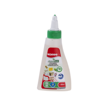 KORES ECO Universal Glue 60 ml, strong transparent, solvent-free adhesive
