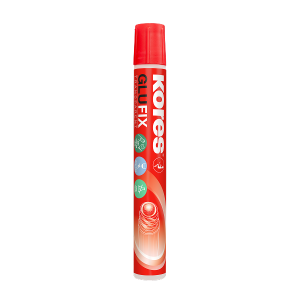 KORES GLUFIKSS 50 ml transparent solvent-free non-drip glue, water-based