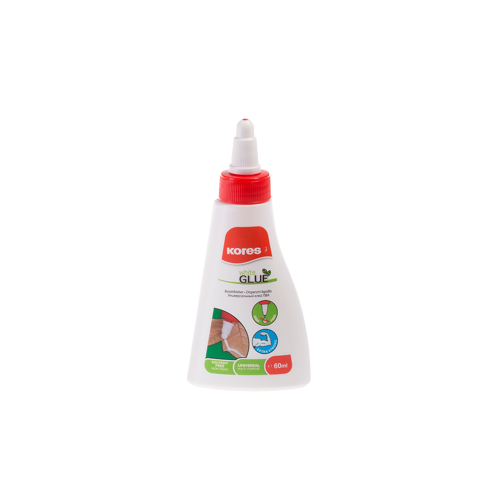 PVA līme radošiem darbiem un tekstilam 60 ml, KORES