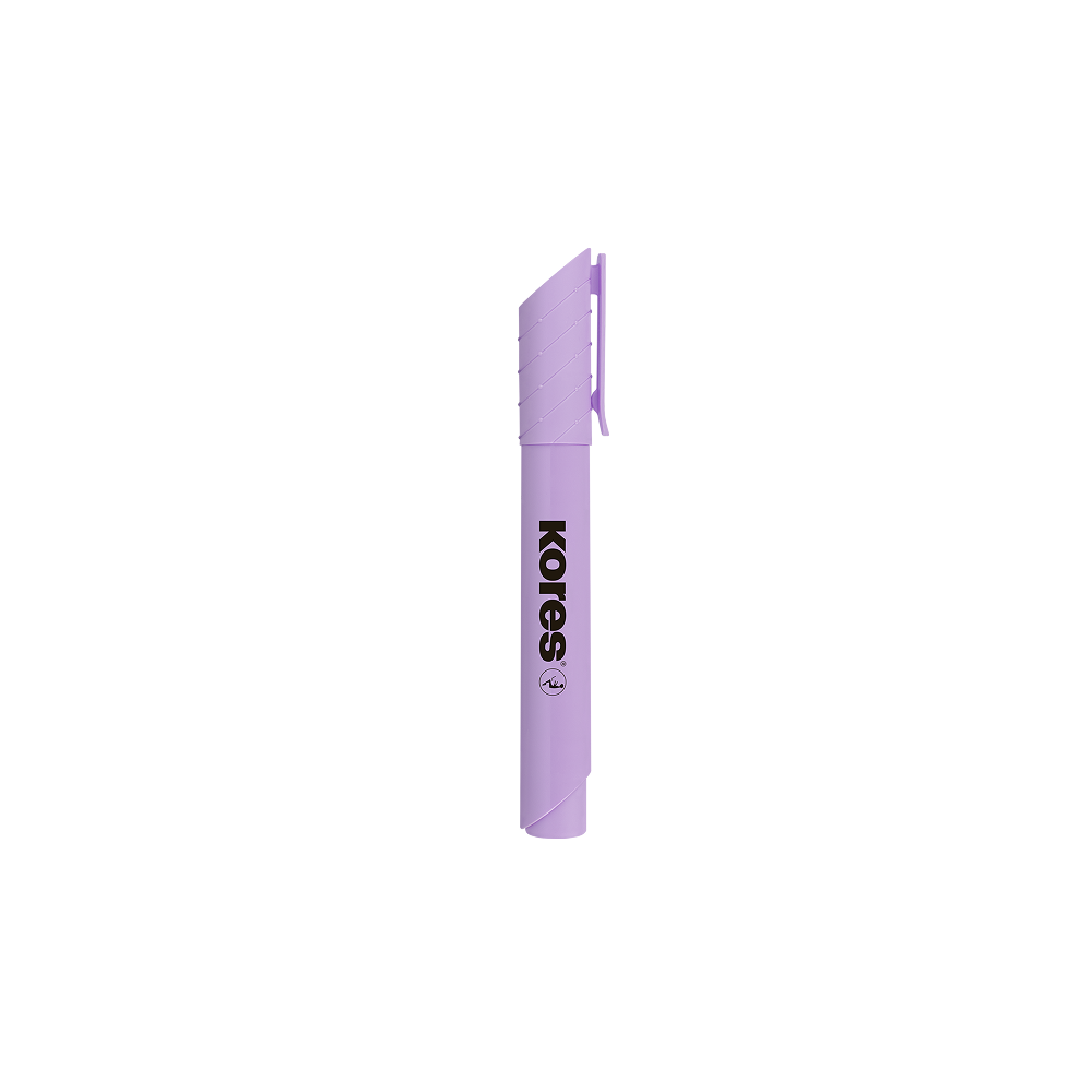 12 pcs. KORES HIGH LINER PLUS Highlighters, Purple
